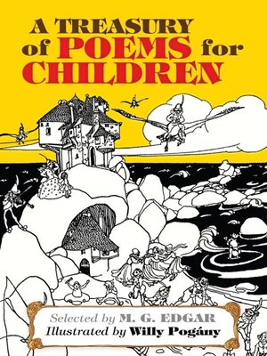 cover image of A Treasury of Poems for Children